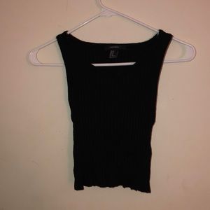 Forever21 ribbed crop tank
